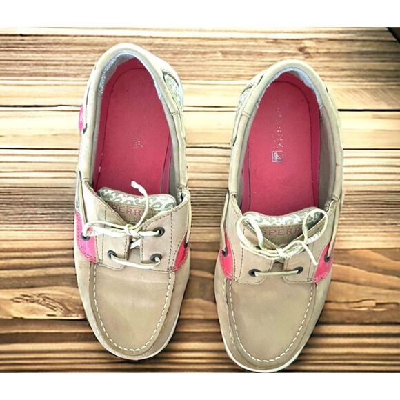 Sperry Top Sider Bluefish 2 Eye Boat Leather Shoes Size 6M - Picture 2 of 6